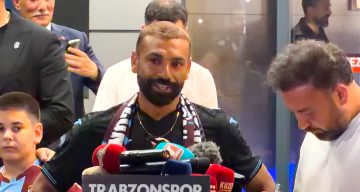 Muhammed Salah, Trabzon’da