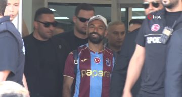 Muhammed Salah, Trabzonspor için İstanbul’da