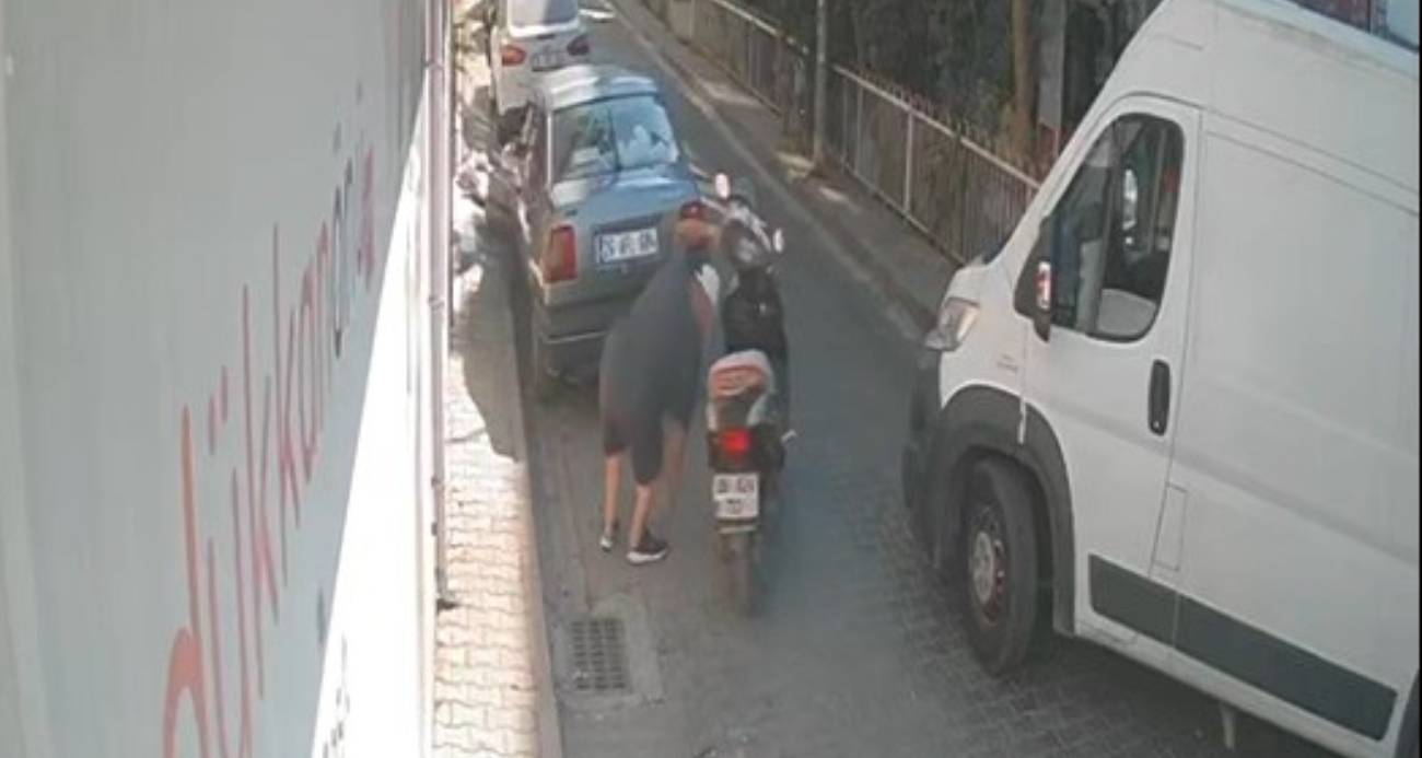 Noter çıkışı düşürülen 100 bin lirayı böyle alıp kaçtı