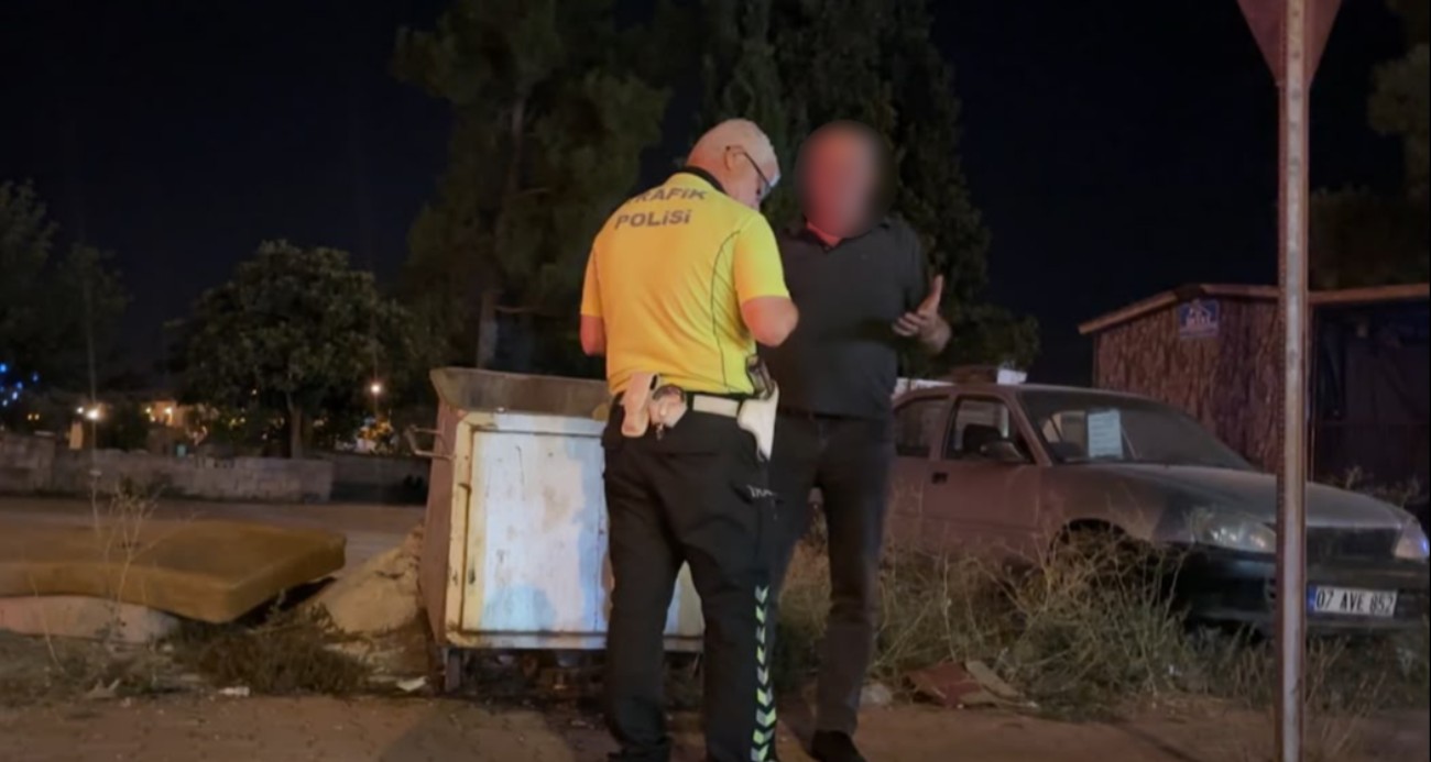 Oğlunun cezasına yetişti, kendi cezası daha ağır oldu
