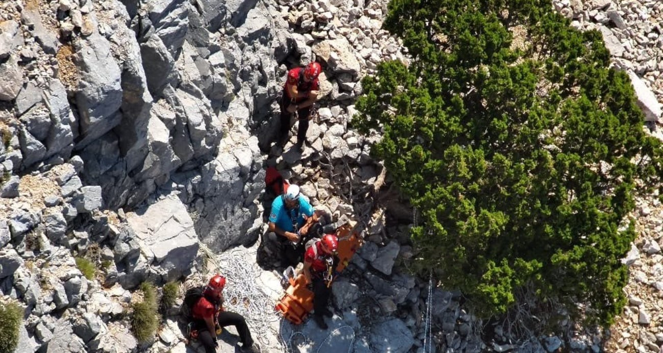 Ölüdeniz’de paraşüt kazası: 2 ölü