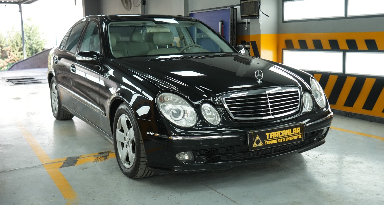Otomobil diye bindiği Mercedes beyaz eşya çıktı