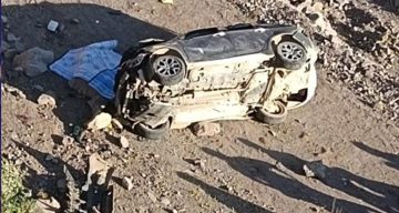 Otomobil şarampole yuvarlandı: Aynı aileden 3 kişi hayatını kaybetti