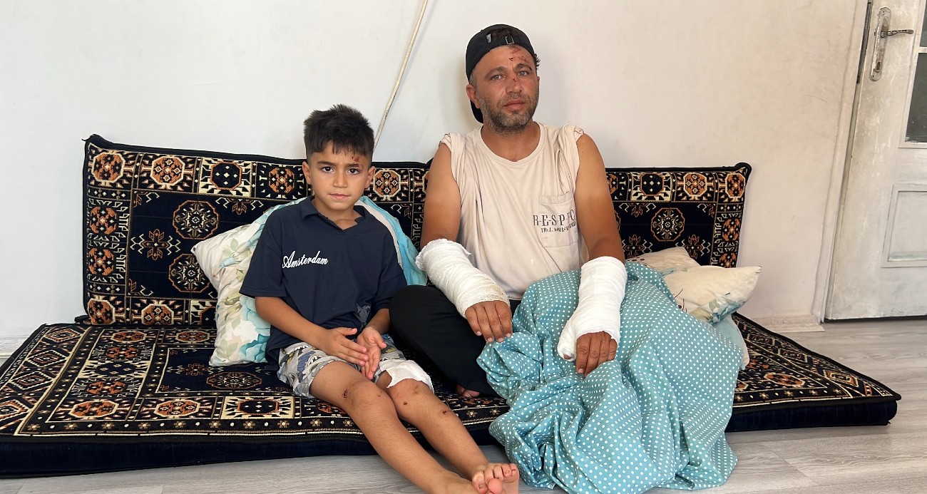 Otomobilin ezip kaçtığı aile dehşet anlarını anlattı: “O an hayatın bittiğini düşündüm”