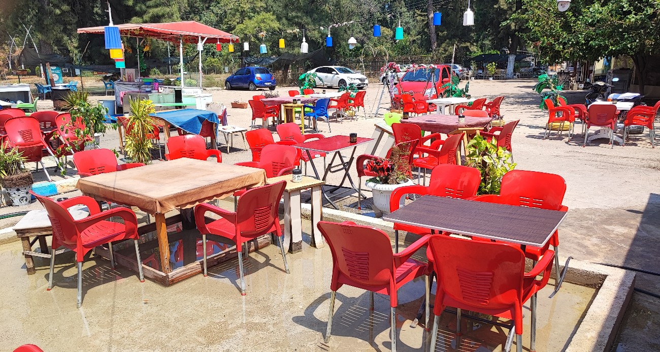 Parkta “Bakış” tartışması kanlı bitti