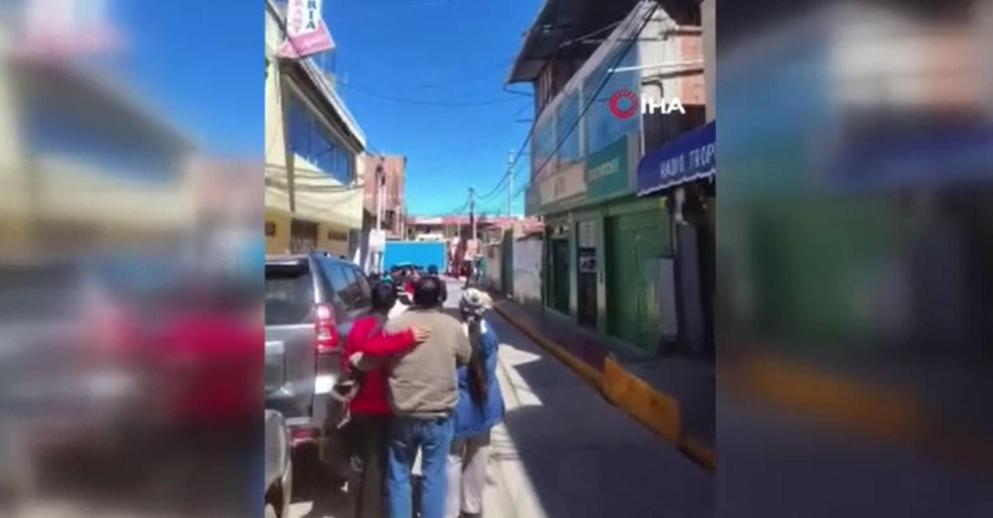 Peru’da 6.7 büyüklüğünde deprem meydana geldi