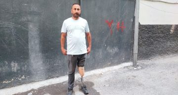 Protez bacaklı temizlik görevlisi 700 lira alacağı için İBAN verdi, 16 yıllık işinden oldu