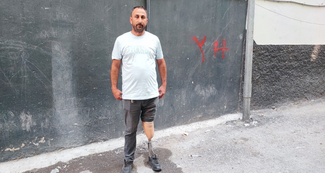 Protez bacaklı temizlik görevlisi 700 lira alacağı için İBAN verdi, 16 yıllık işinden oldu