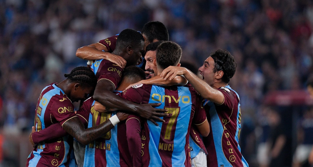 Salah fırtınası! Trabzonspor, 3 puanı 2 golle aldı