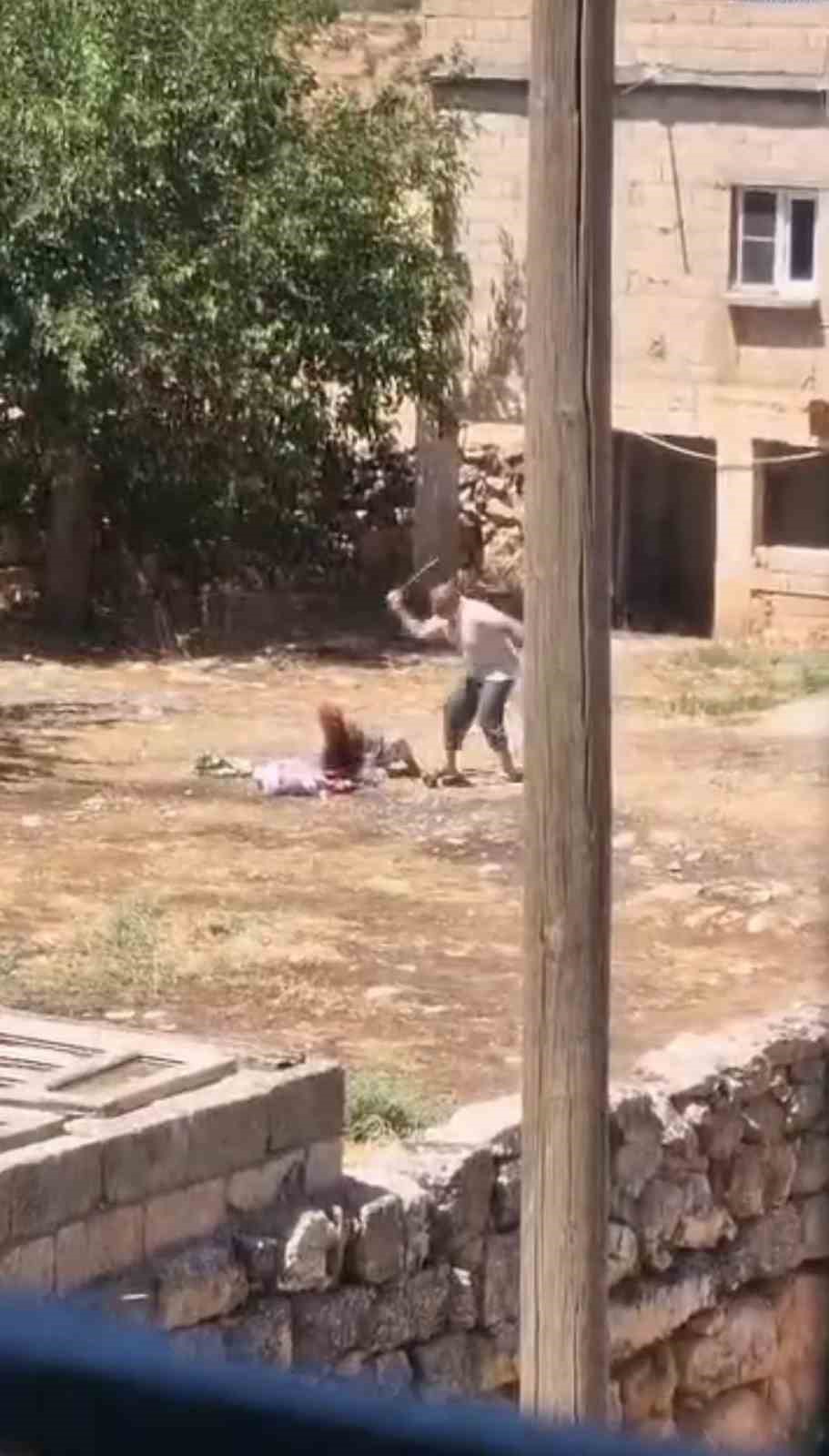 Şanlıurfa’da dehşet: Yaşlı annesini sopa ile öldüresiye dövdü