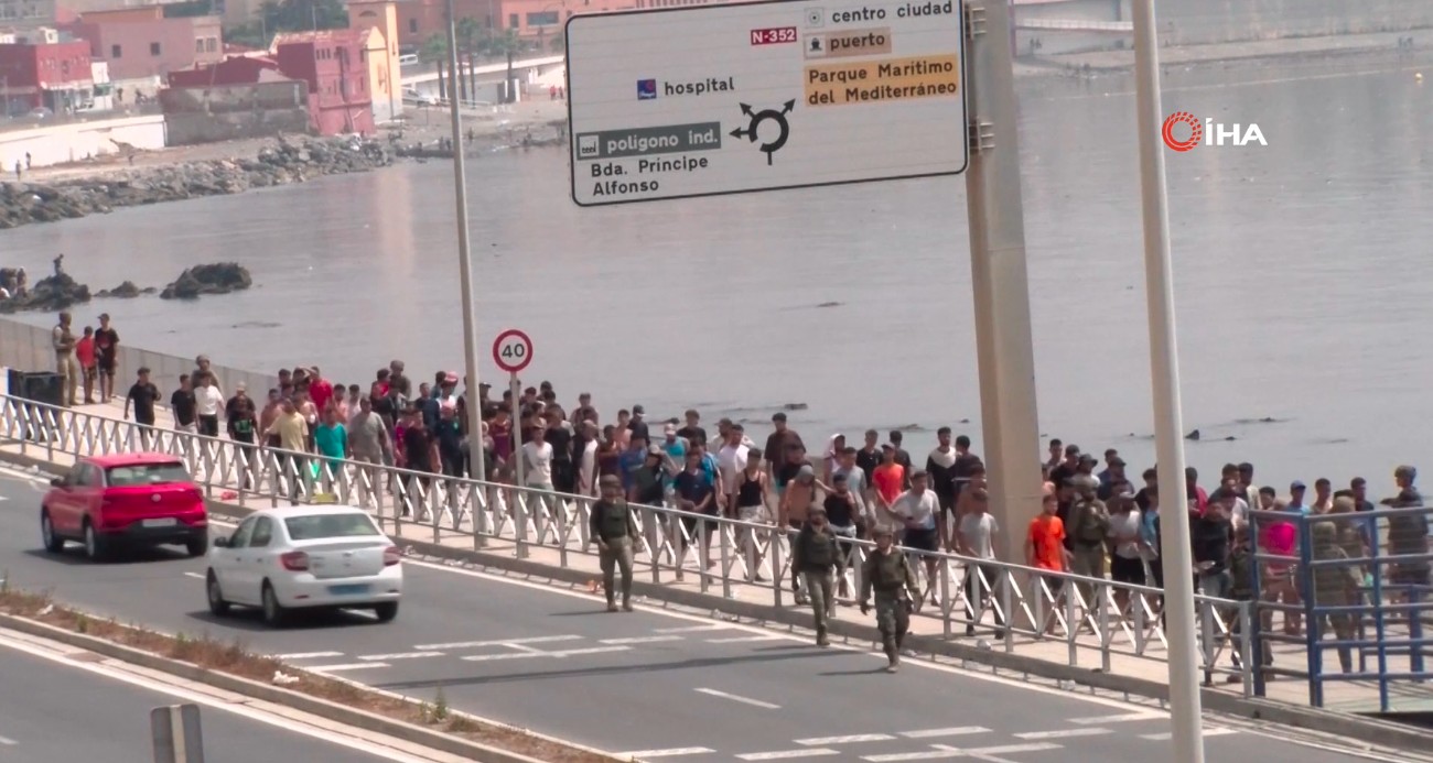 Sebte lideri Vivas: “Şehirde hala 3 ila 5 bin düzensiz göçmen bulunuyor”