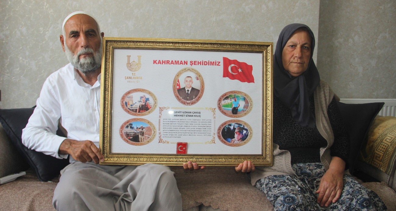 Şehit ailesinden ‘Terörsüz Türkiye’ sürecine tam destek
