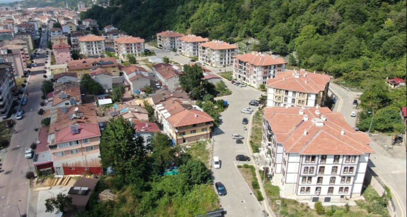 Sel felaketinin yıktığı Bozkurt yeniden inşa edildi