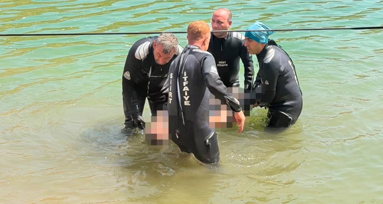 Siirt’te kahreden haber: Dün evladının bugün babanın cansız bedenine ulaşıldı