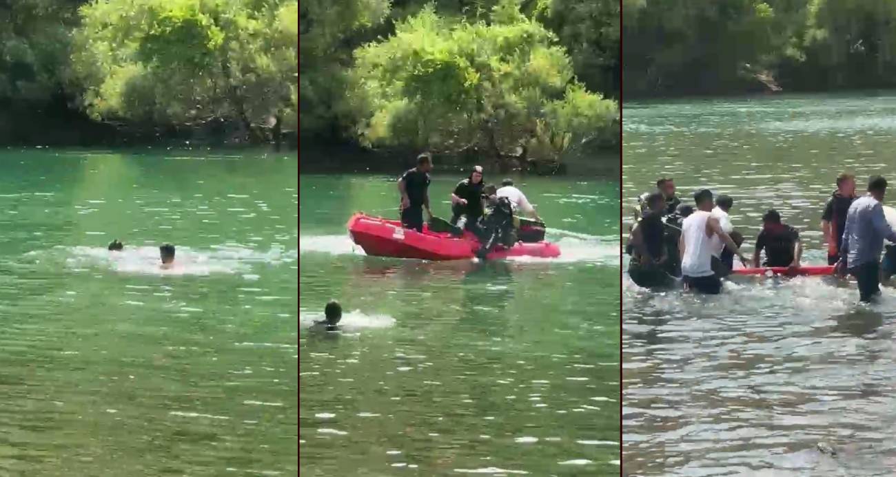 Şırnak’ta 4 kadının bindiği bot devrildi: 1 ölü