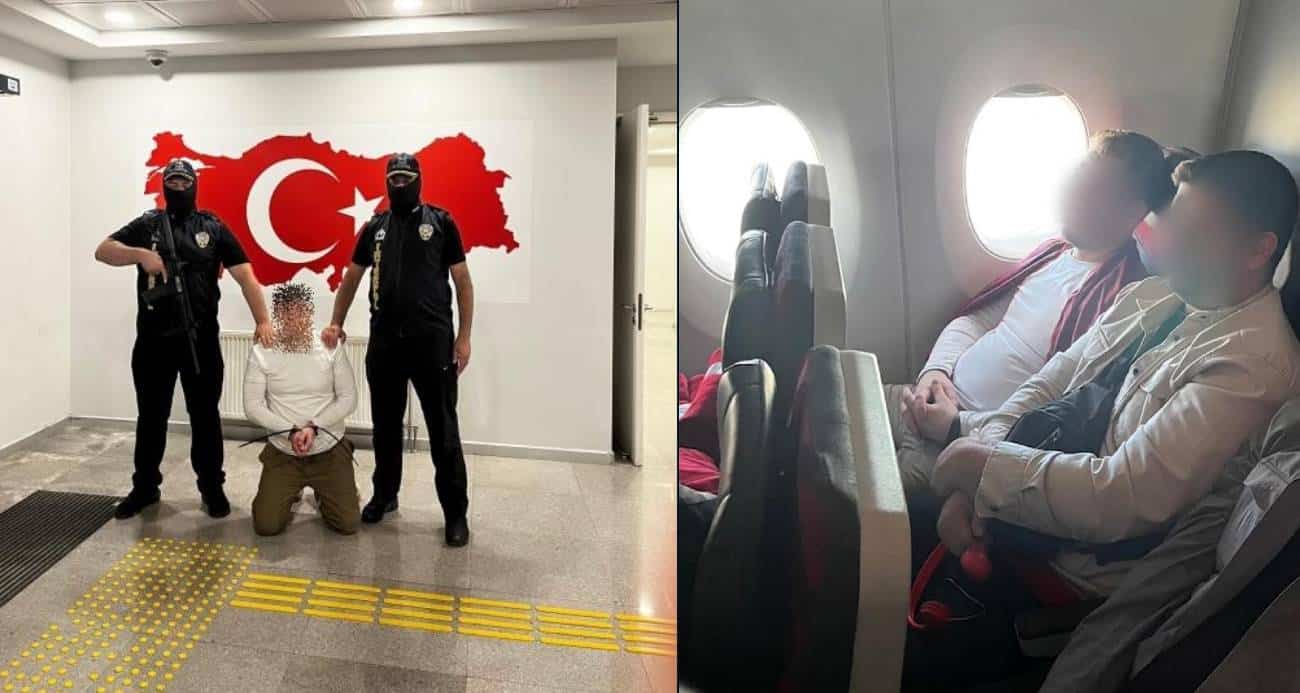 Suç örgütü lideri Serkan Kurtuluş Türkiye’ye getirildi