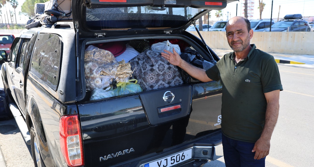 Taşucu Limanı’nda Kıbrıs seferi bekleyişi: “Korkunun ecele faydası yok, bu yolu gitmemiz lazım”
