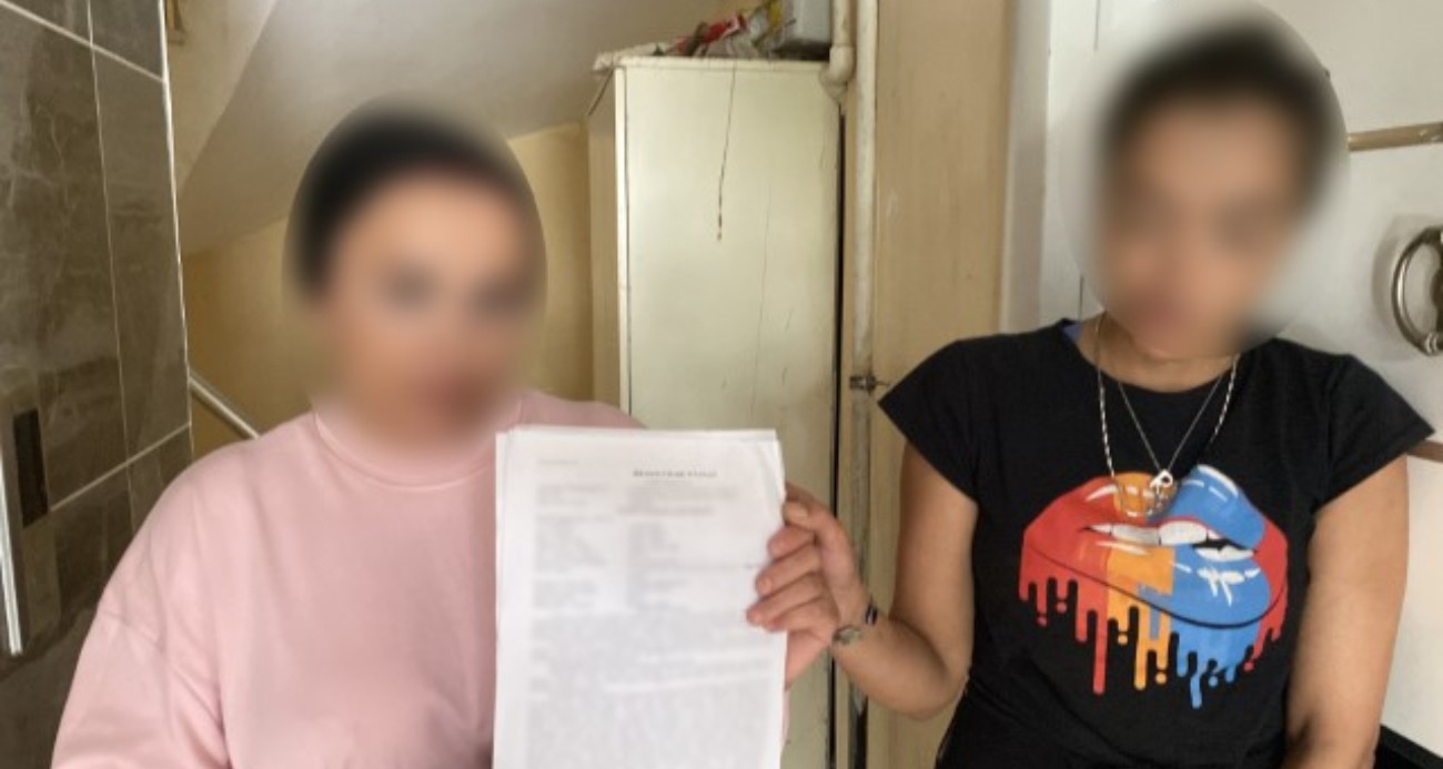 Tatil için gittikleri pansiyonda kabusu yaşadılar