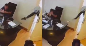 Tatil sitesinin başkanı, kasklı saldırgan tarafından vuruldu: O anlar kamerada