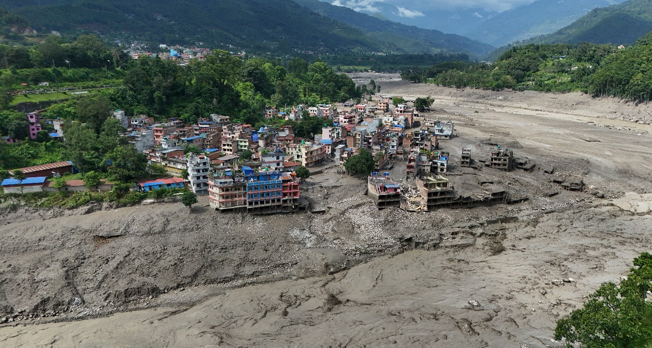 Tibet’te 5.0 büyüklüğünde deprem: Sel alarmı verildi