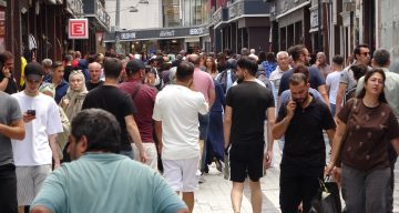 Trabzon’da 7’den 70’e herkes Salah’ı bekliyor