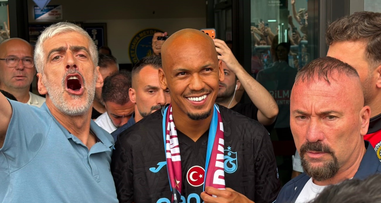 Trabzonspor, Fabinho’yu Trabzon’a getirdi