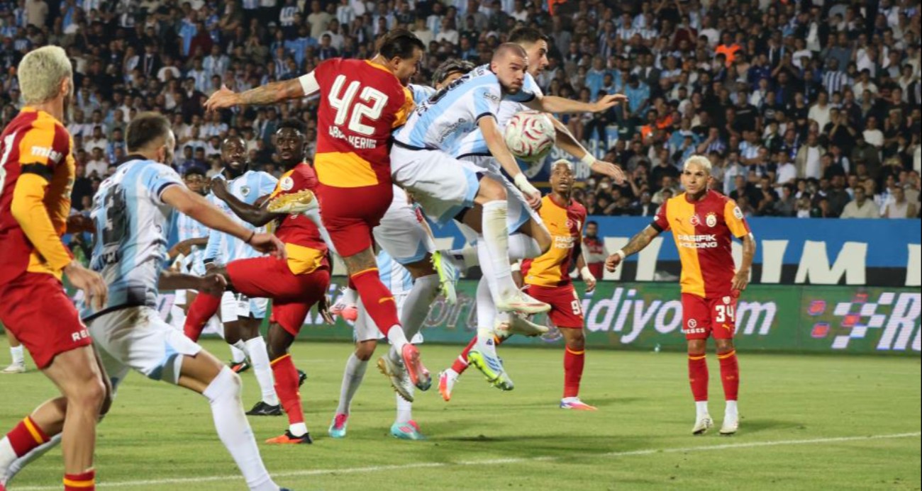 Trendyol Süper Lig: Erzurumspor FK: 0 – Galatasaray: 4 (Maç sonucu)