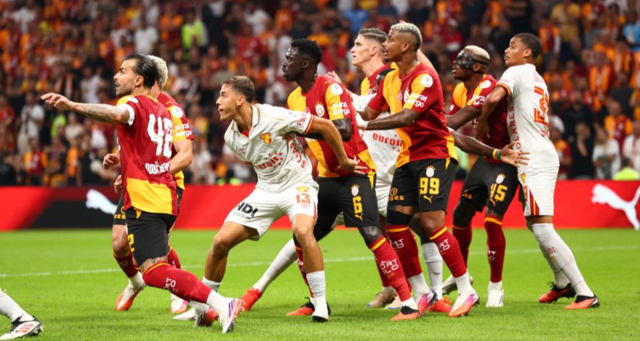 Trendyol Süper Lig: Galatasaray: 3 – Göztepe: 2 (Maç sonucu)