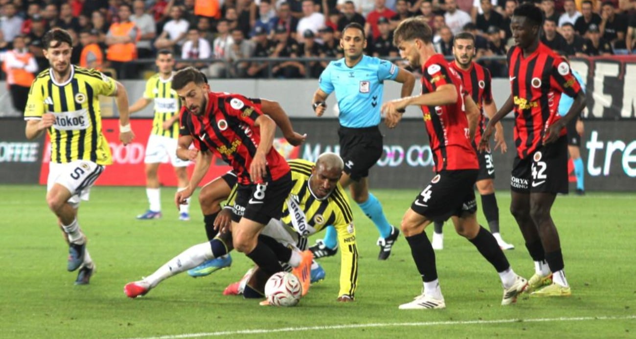 Trendyol Süper Lig: Gençlerbirliği: 2 – Fenerbahçe: 1 (Maç sonucu)