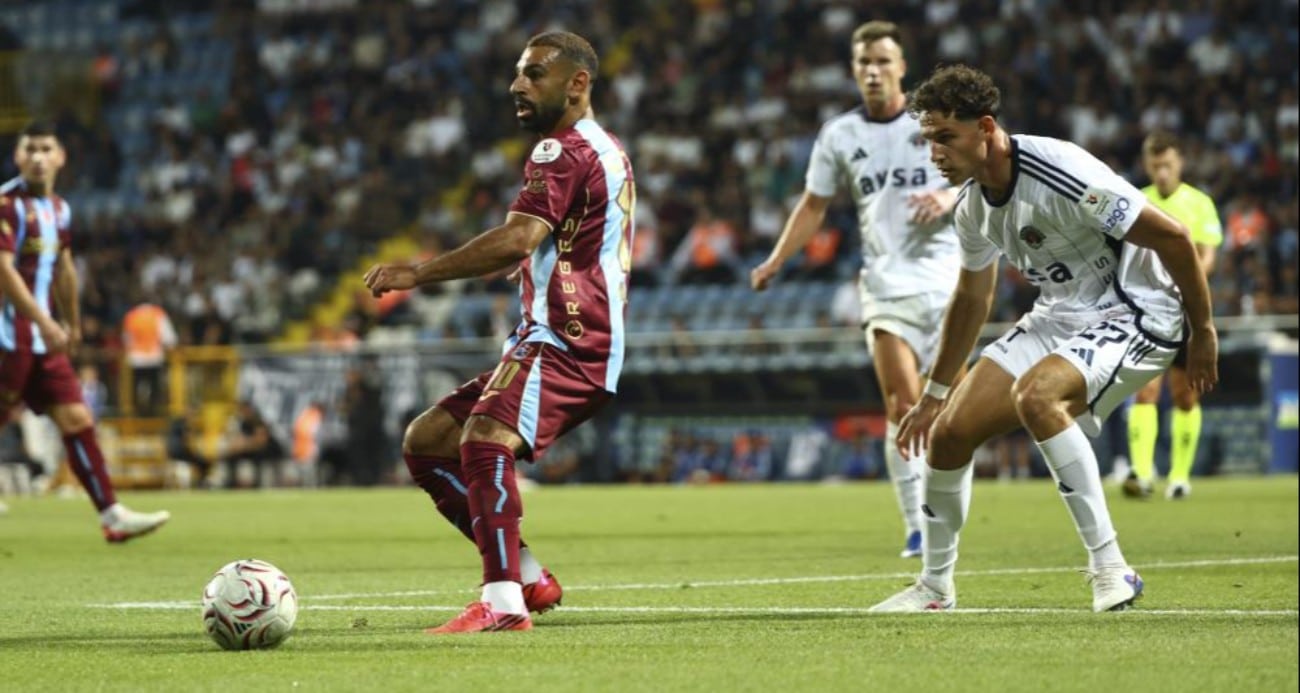 Trendyol Süper Lig: Kasımpaşa: 1 – Trabzonspor: 1 (Maç sonucu)