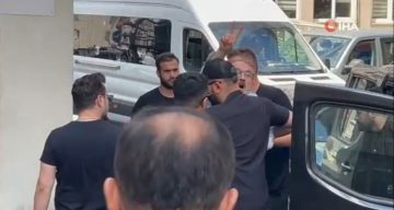 Tribün lideri Muzaffer Şirin adliyeye sevk edildi