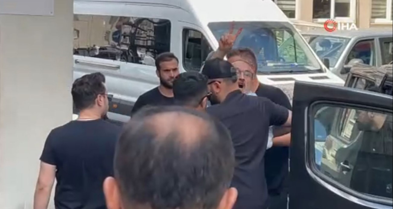 Tribün lideri Muzaffer Şirin adliyeye sevk edildi