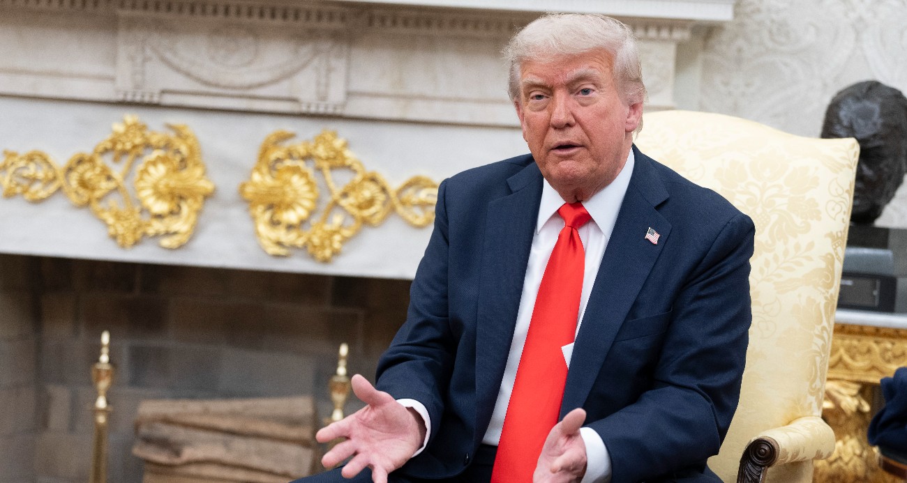Trump, “(İran) Belki bir noktada onlarla konuşuruz”