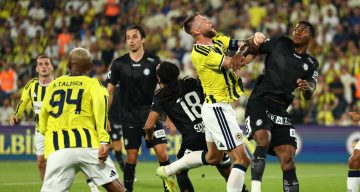 Tur kapısı aralandı! Fenerbahçe evinde rahat kazandı