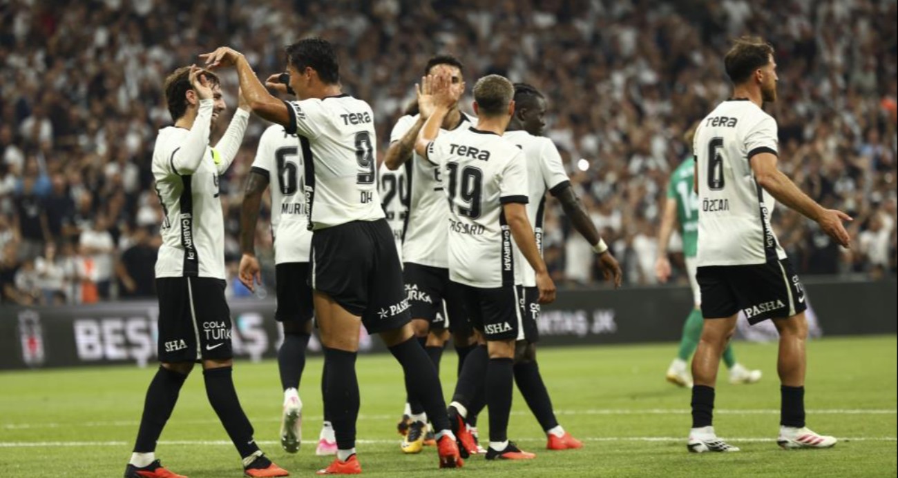 UEFA Avrupa Ligi: Beşiktaş: 3 – Kauno Zalgiris: 0 (Maç sonucu)