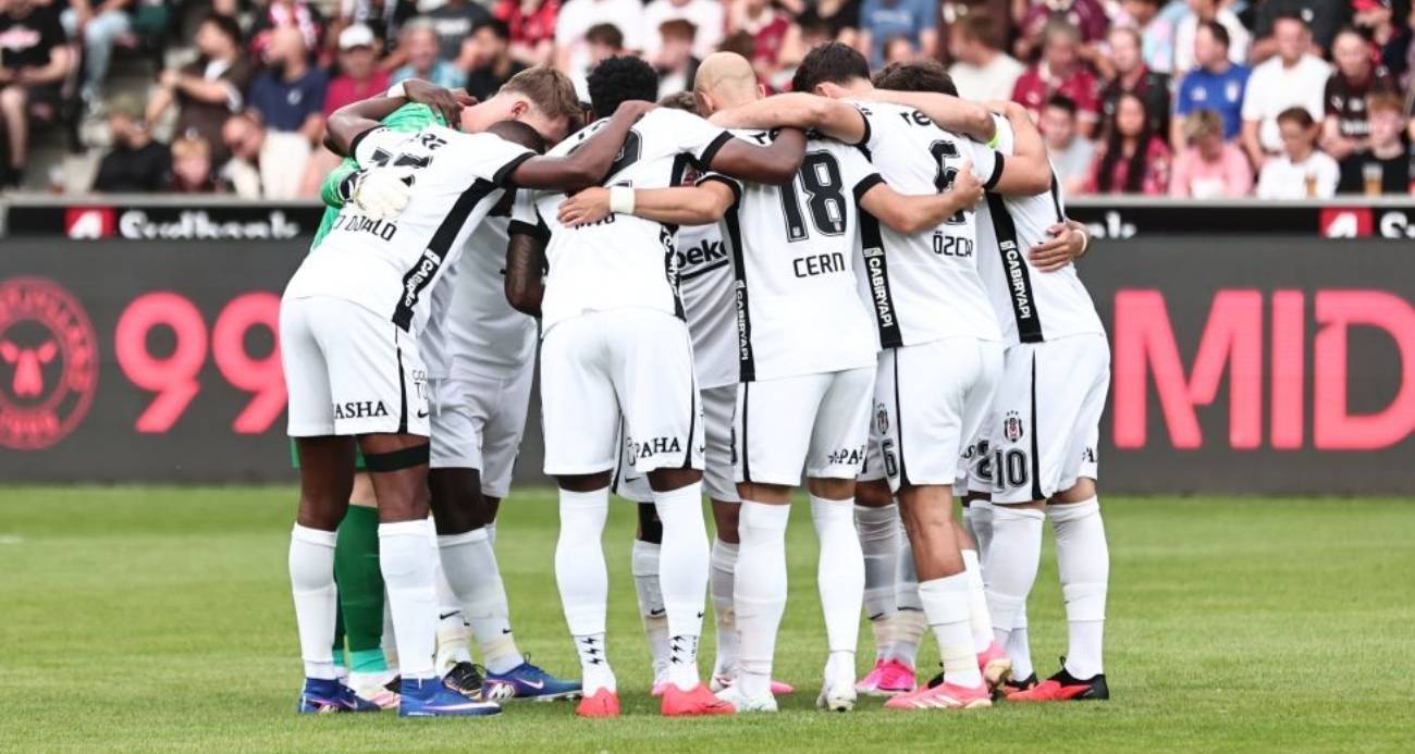 UEFA Avrupa Ligi: Midtjylland: 0 – Beşiktaş: 2 (Maç sonucu)