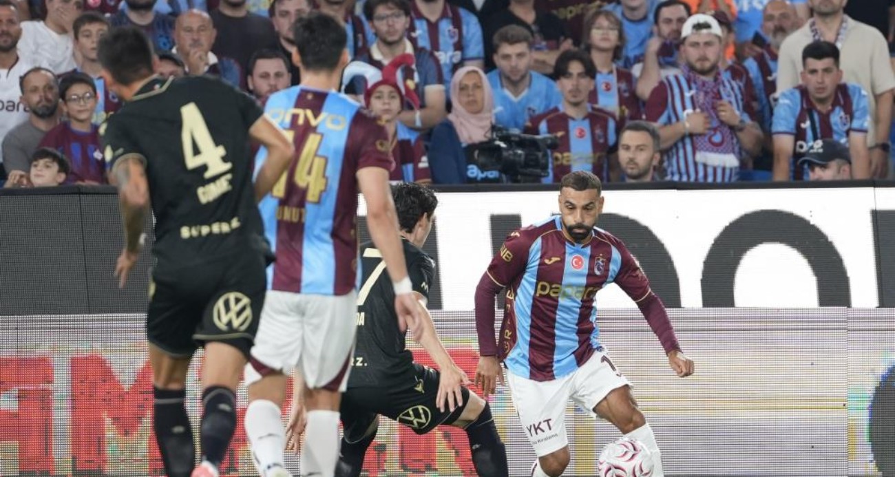 UEFA Avrupa Ligi: Trabzonspor: 0 – Ferencvaros: 1 (Maç sonucu)