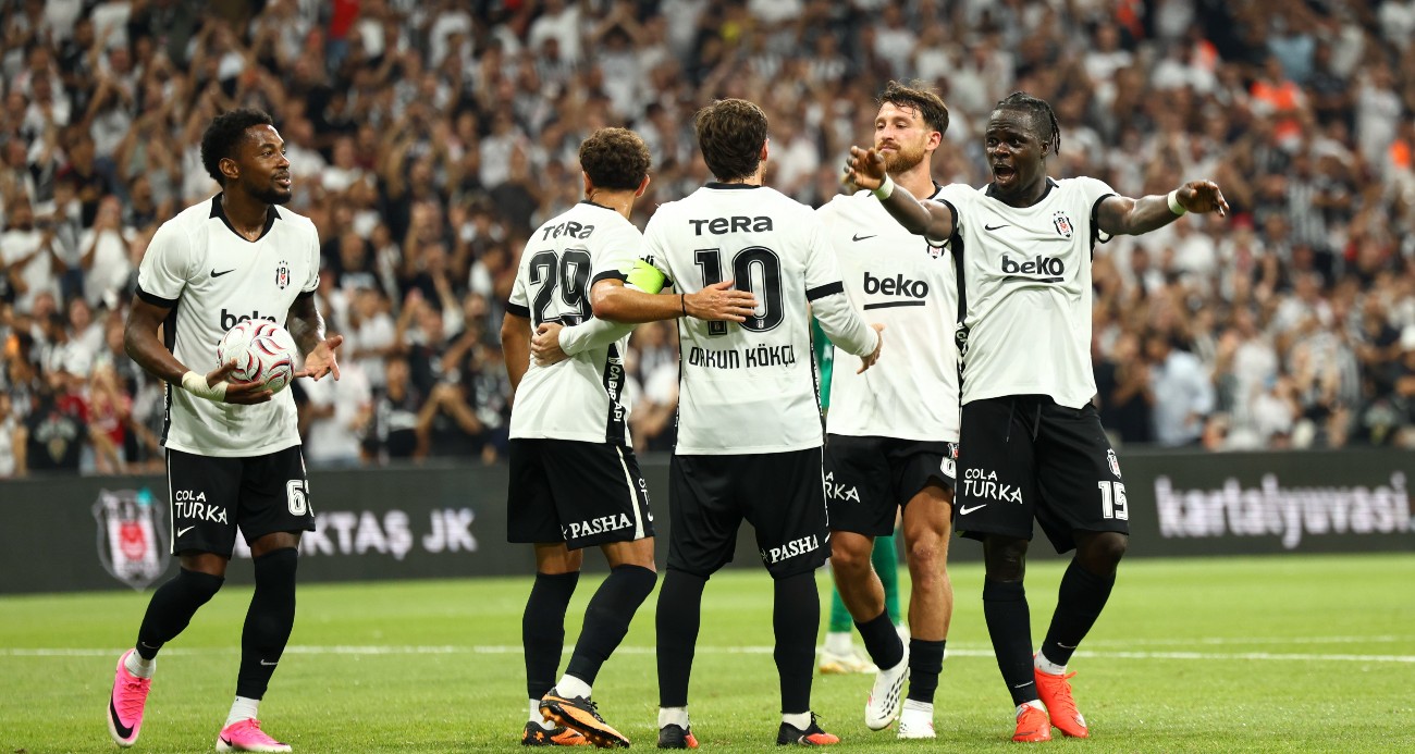 UEFA Avrupa Ligi’nde Beşiktaş’ın rakipleri belli oldu