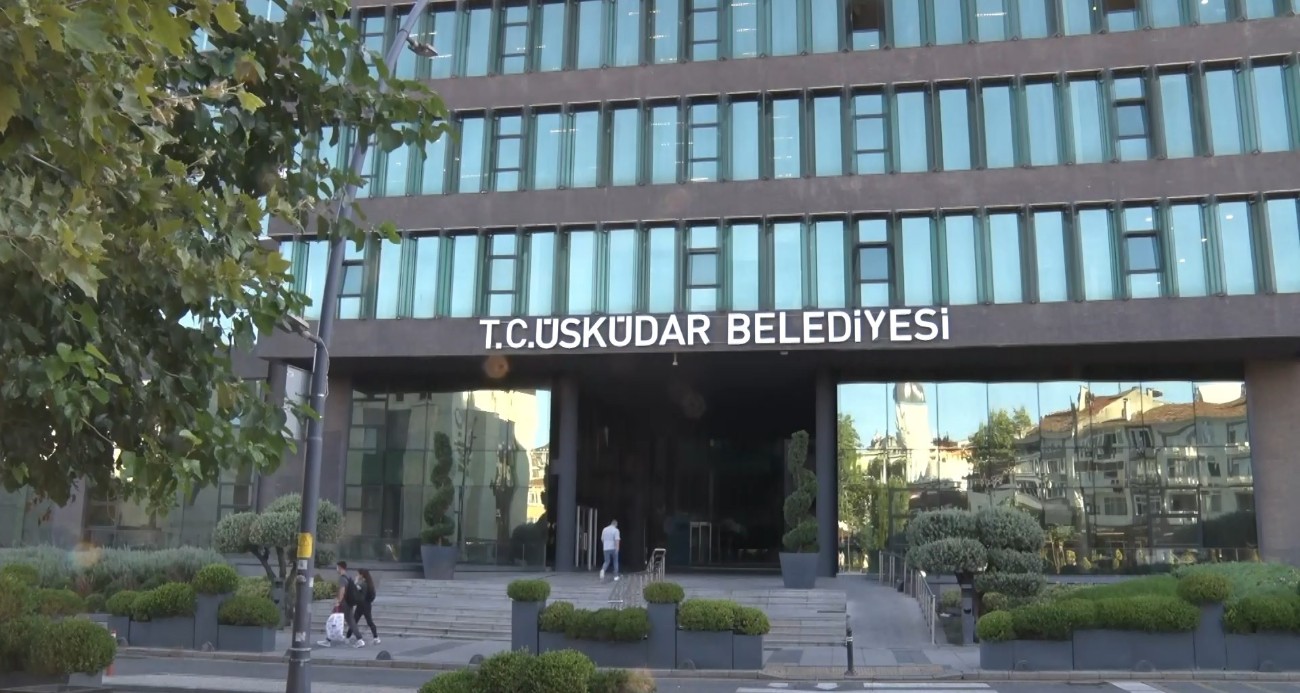 Üsküdar Belediyesi’ne operasyon: Başkan Dedetaş dahil 6 gözaltı