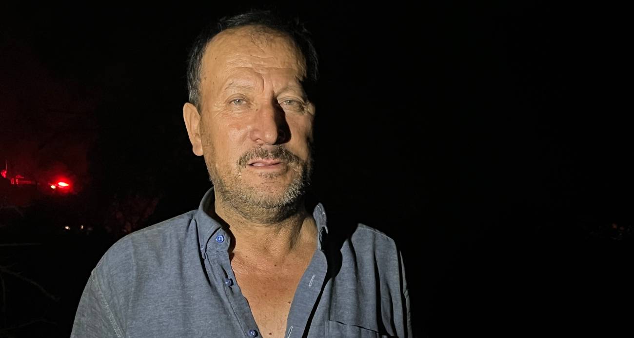 Yangında yemleri, iki ahırı yandı ve ineği telef oldu: “Alevler saniyeler içinde geldi”