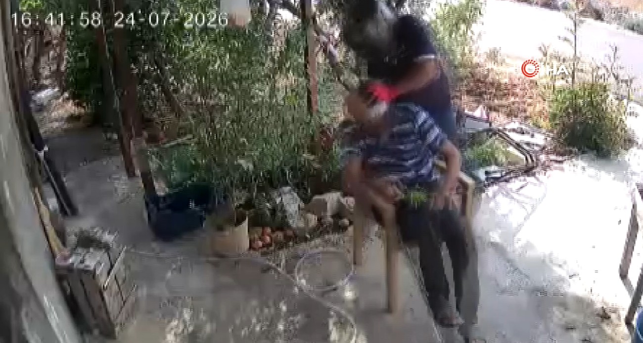 Yaşlı adamın boynunu kırmaya çalışıp, feci şekilde darbeden saldırgan tutuklandı