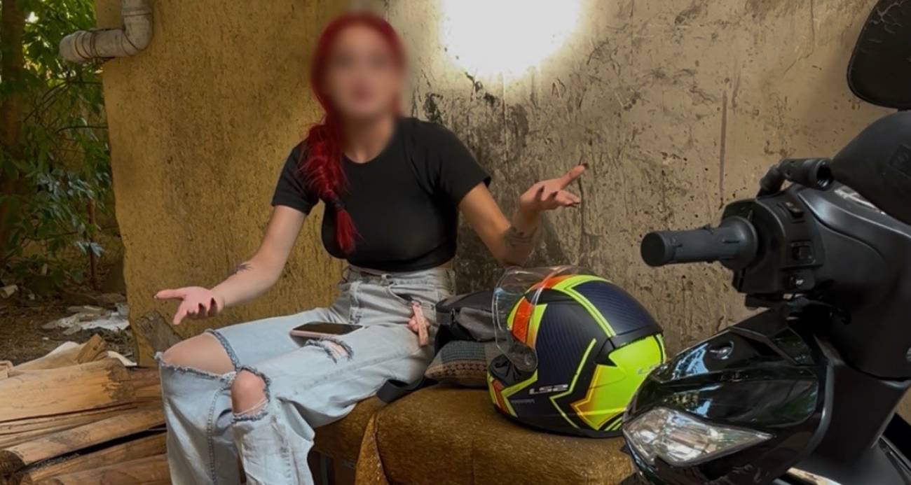 Yaya geçidinde yaşlı adama çarpan motosiklet sürücüsünden şok sözler: “Öğretmenleri böyle mi öğretiyor bunlara?”
