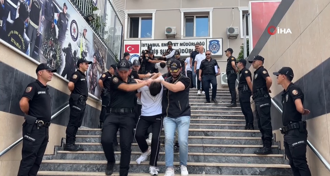“Yeni nesil suç örgütlerine” yönelik dev operasyon