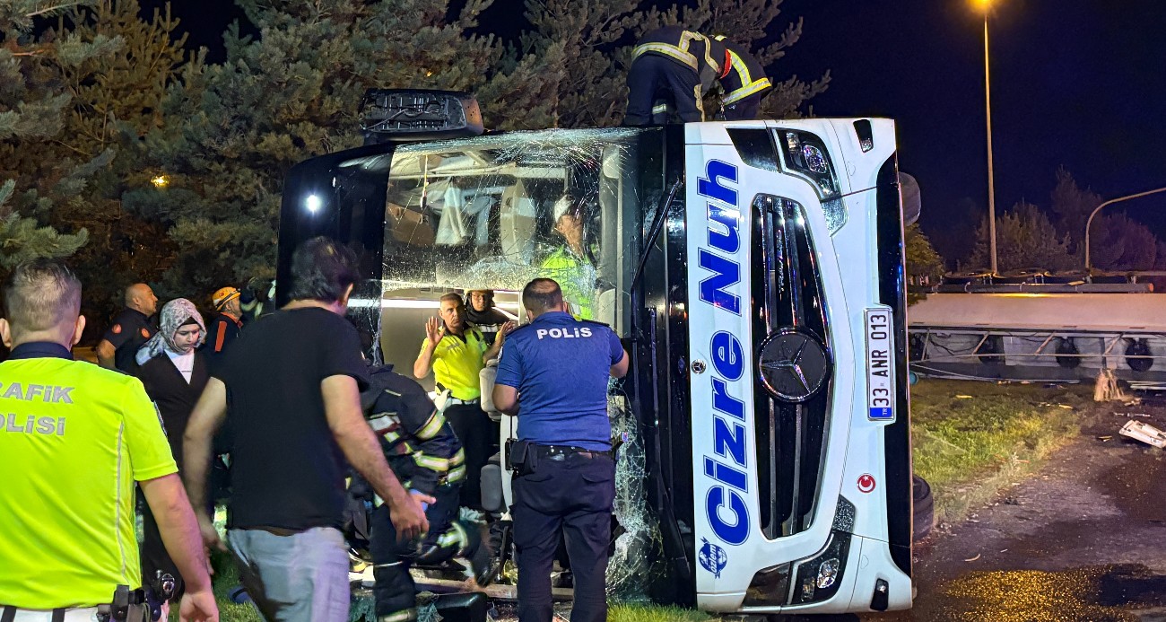 Yolcu otobüsüyle yakıt tankeri taşıyan tırın çarpıştığı kazada yaralı sayısı netleşti: 4’ü ağır, 39 yaralı