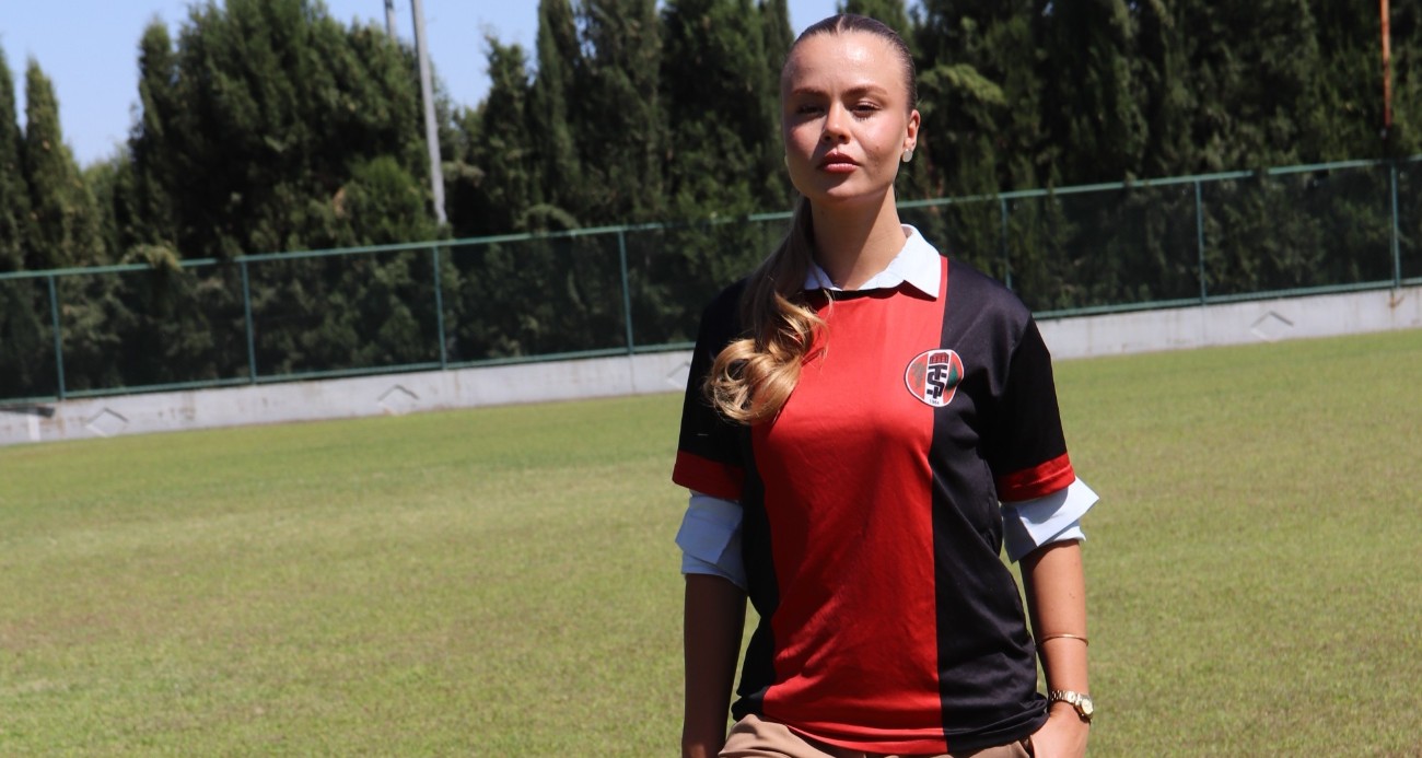 22 yaşındaki Zeynep Mestan, Turgutluspor’un teknik direktörü oldu