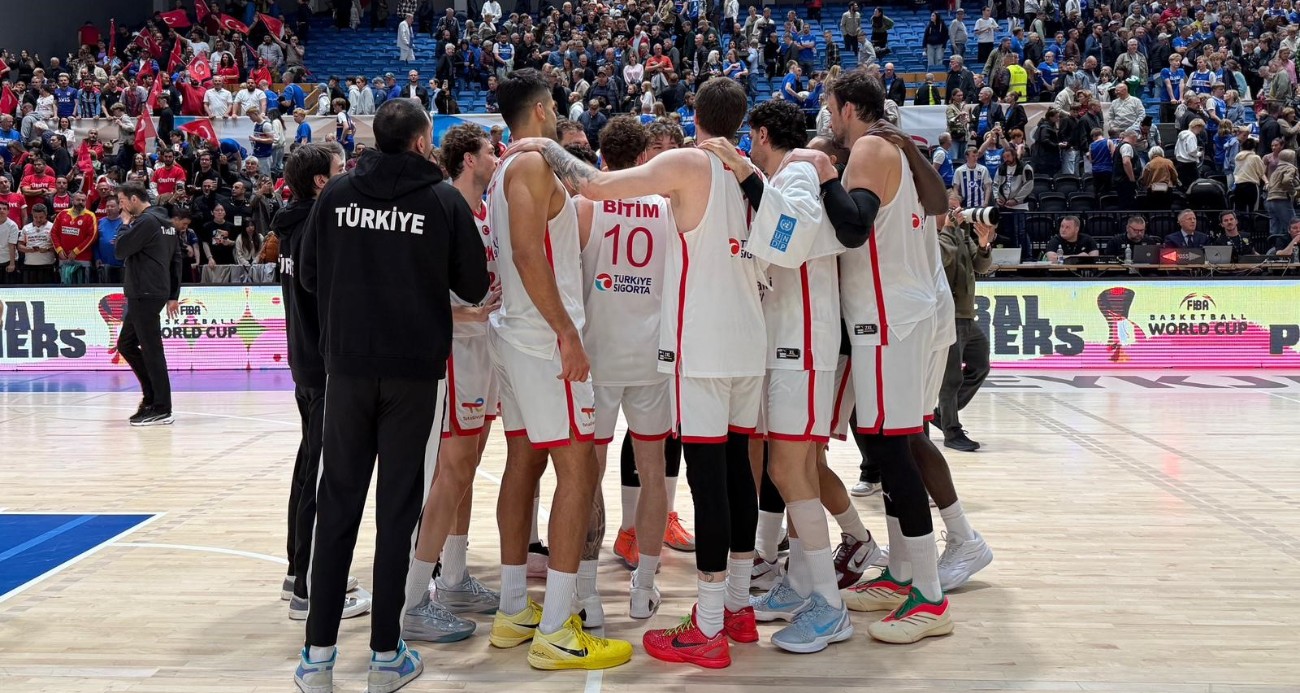 A Milli Erkek Basketbol Takımı, 2027 Dünya Kupası’na katılmaya hak kazandı