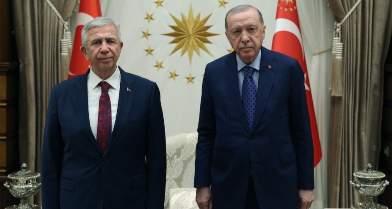 ABB Başkanı Yavaş: “Cumhurbaşkanı Erdoğan ile gerçekleştirdiğimiz görüşmenin tek gündemi Ankara’dır”
