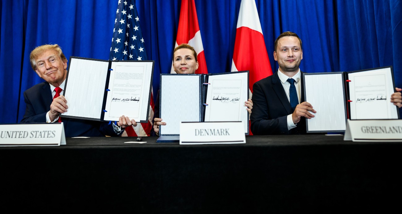 ABD, Danimarka ve Grönland arasında güvenlik anlaşması