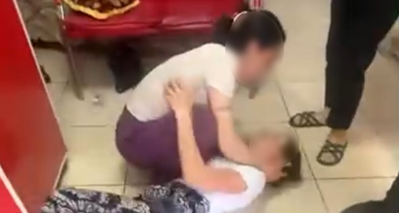 Adana’da hırsızlık şüphelisi kadın yakalanınca sara nöbeti numarası yaptı