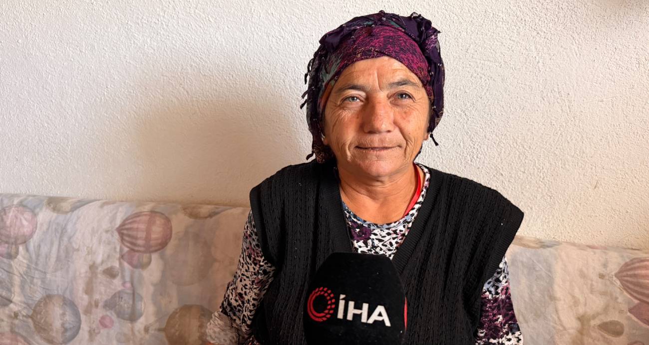 Annenin evladıyla zor imtihanı sona erdi